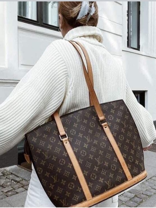 Louis Vuitton Handbags - Authentic Louis Vuitton Babylone tote bag M51102 brown monogram LV canvas